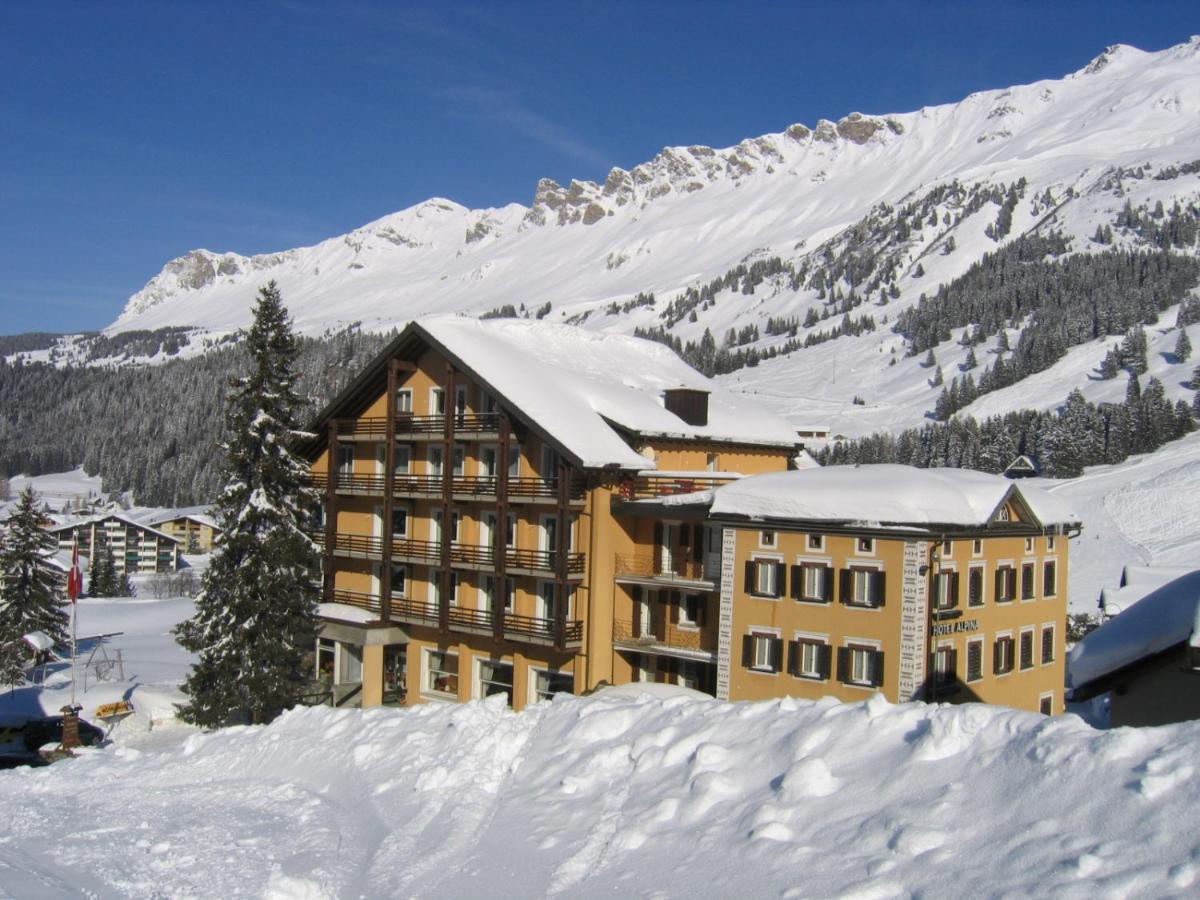 Hotel Alpina Парпан Екстериор снимка