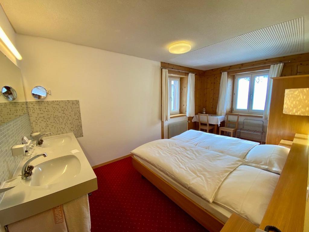 Hotel Alpina Парпан Екстериор снимка